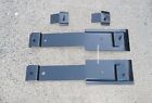 64-72 Silver In Color For Gm Bucket Seat Bracket Chevelle 0 S H Gto Skylark Cutlass 442 Brace Mount