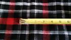 6415 Oem Gm Chevy Nova Fabric 1976-1977 Firethorn Red Black Grey White Plaid