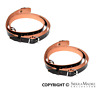 644.802.951.00 Rear Seat Leather Strap Set All