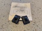 644.521.191.01 64452119101 Stoddard Pair New Porsche Seat Recliner Rubber Buffers