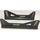 65-218861-1 Premier Quality Products Porsche Seat Brackets Side Mount Momo Black
