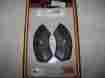 C5zz-6561696 655472 1964-1967 Mustang Seat Hinge Covers Black Usa Made By Pro Products