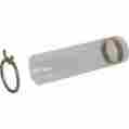 66-29371-1 Eckler S Ford Thunderbird Power Seat Worm Gear Tube Clamp Kit 1956-57