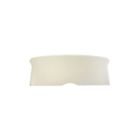 66-30457-1 Ford Thunderbird Seat Backrest Panel White Eckler