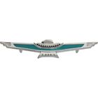 66-33679-1 Ford Thunderbird Rear Seat Emblem Chrome Eckler