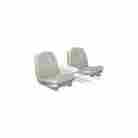 66-57193-2 Eckler S Ford Thunderbird Front Bucket Rear Bench Seat Covers Full Set Vinyl White