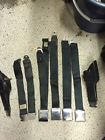 67-75 1967 Chrysler Black Seat Belts Imperial C-body Fit Plymouth Dodge Full