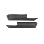 675413 Mustangs Unlimited Lower Seat Hinge Side Covers Pair Mustang Deluxe