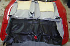 67as10b Pui Chevelle Black Front Bench Seat Cover El Camino Malibu