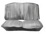 67gs10c Pui Interiors Gto Lemans Coupe Black Rear Bench Seat Covers