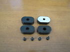 Ap38 68-77 Ames Gto Lemans Tempest Seat Back Bumpers Set Of 4