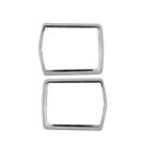 6869dsb Mustangs Unlimited Seat Belt Buckle Bezels Pair Mustang Deluxe Interior