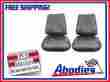 69cs10u Pui 1969 Cutlass S 442 Black Front Bucket Seat Cover Upholstery By