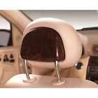 70-219634-1 Premier Quality Products Mercedes Front Headrest Covers Burlwood Pair 211 Chassis 2003-2006