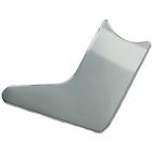 70-237422-1 Mercedes Benz Chassis Right Chrome Seat Hinge Covers