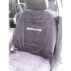 70-291165-1 Mercedes Black Amg Seat Towel Eckler