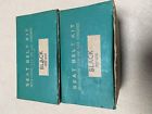 707-25g Greenfield Seat Belt Kits Nos Black Chrome Safety