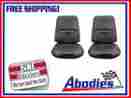 70cs10u2 Pui 1970 Cutlass S 442 Black Front Bucket Seat Cover Set By