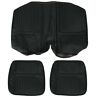 70ds10cs Pui Interiors Camaro Standard Black Rear Bench Seat Covers By