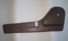 14070 71812 - Toyota Pickup Truck Bucket Seat Plastic Side Trim Brown Left