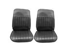 71us10u Pui Interiors Skylark Custom Gs Black Front Bucket Seat Covers