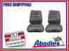 72cs10u2 Pui 1972 Cutlass S 442 Black Front Bucket Seat Upholstery Covers