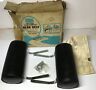2-nos  7354 Sears Vintage Ford Mopar Antique Auto Hot Rat Rod Black