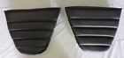 74-89 Porsche 911 912 930 Rear Seat Bottom Cushions Black Very Nice