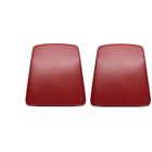 75-259442-1 Premier Quality Products Firebird Bucket Seat Back Panels Red