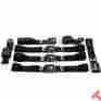 75-260083-1 Oer Classic Industries Firebird Seat Belt Sets Standard Front Rear 1967-1969