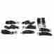 75-260092-1 Oer Classic Industries Firebird Seat Belt Sets Deluxe Front Rear 1968-1969