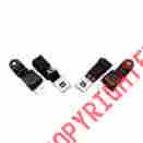 75-260095-1 Eckler S Firebird Seat Belt Sets Deluxe Front 1967