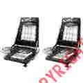 75-260131-1 Eckler S Golden Star Auto Pa Firebird Bucket Seat Frames With Tracks Complete 1967-1968
