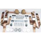 75-324437-1 Premier Quality Products Firebird Tan Seat Belt Set Front Rear 1974-1981