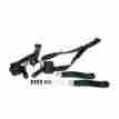 75-352563-1 Premier Quality Products Firebird Three Point Retractable Front Shoulder Harness Andseat Belt Set Gm