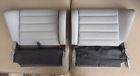 75-89 Porsche 911 930 Turbo Rear Seat Backs Grey W Script Very Nice