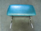 7583804 7596339 General Motors Nos Chev Gto Chevelle Lh Headrest Stamped Vinyl