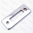 7642729 Gm Corvette Original Seat Head Rest Chrome Escutcheon Bezel Screws