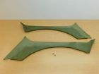 71pv1-4p3-pr 7745789 General Motors Rear Seat Side Trim At Body Door Nova