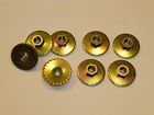8-pack Mopar Nos Seat Mounting Nuts Challenger-cuda 100 Correct Plymouth Dodge