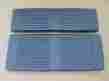 81009-51 Nors 1966 1977 Ford Bronco Pleated Rear Seat Kit Jeep Fomoco