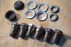 811857845 Porsche Na Turbo Front Seat Belt Bolt Lot Oem Cap
