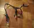 82192-47050 2012 Toyota Prius Front Driver Left Seat Wire W Out Plug-in A Oem
