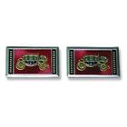 85-295135-1 Original Equipment Reproduction Nova Seat Belt Emblem Deluxe Interior Show