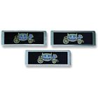 85-295150-1 Nova Seat Belt Decal Fisher Logo For Cars With Standard