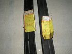 8734084 Gm 8734085 Weatherstrips 1968 1969 8734084 Gm 8734085 Weatherstrips 1968 1969