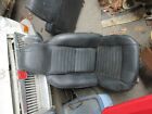 88-70-72tr6set Triumph Early Seat Set Black With Levers And Slides Rare
