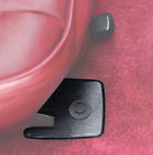 881112 Oer Bucket Seat Track Adjuster Trim Set Of Firebird Camaro
