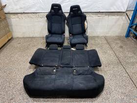 2568 8863 2013 Mitsubishi Lancer Evolution X Evo 10 Oem Recaro Seat Set Front Rear Seats