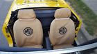 9-468 Victoria British Mgb Seat Cover Pair Free Shipping